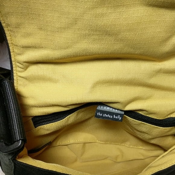 NWOT Crumpled Black Crossbody Bag - Picture 6 of 8